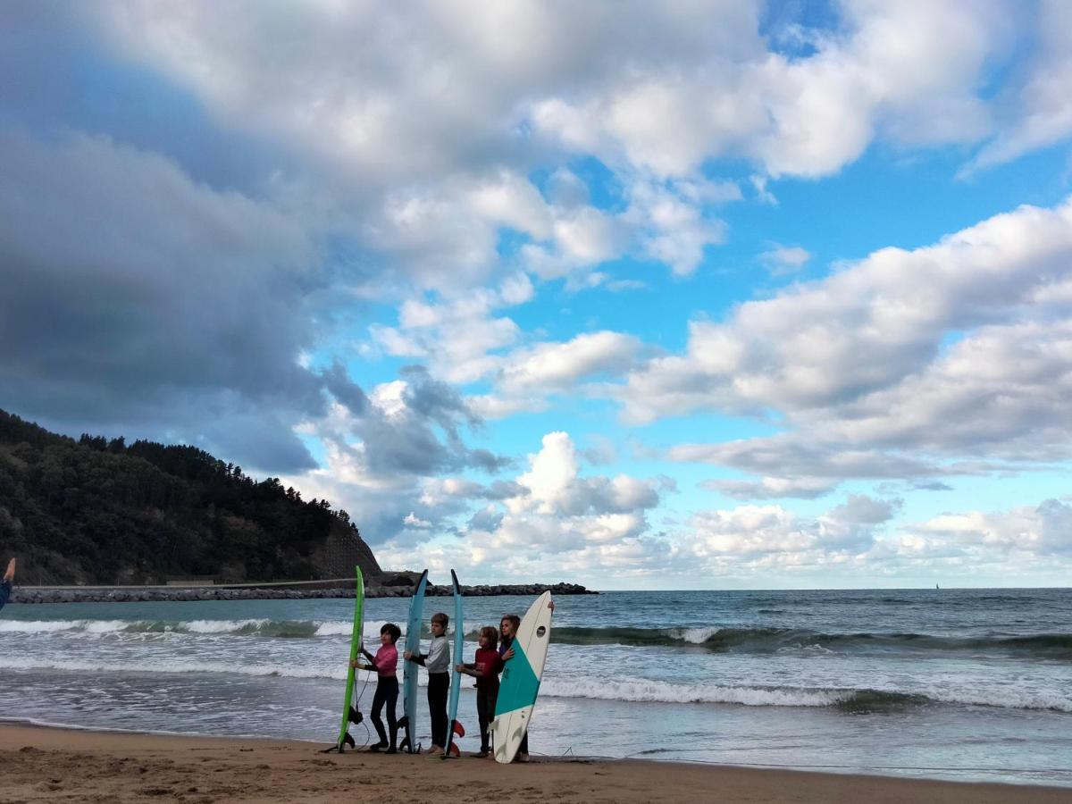 Agroturismo Erlete Goikoa -Estamos En El Camino De Santiago -We Are On The Camino De Santiago 데야 외부 사진