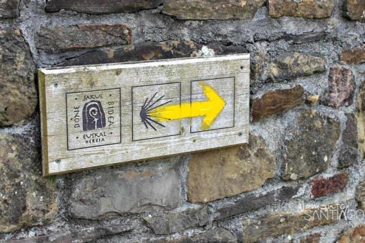 Agroturismo Erlete Goikoa -Estamos En El Camino De Santiago -We Are On The Camino De Santiago 데야 외부 사진