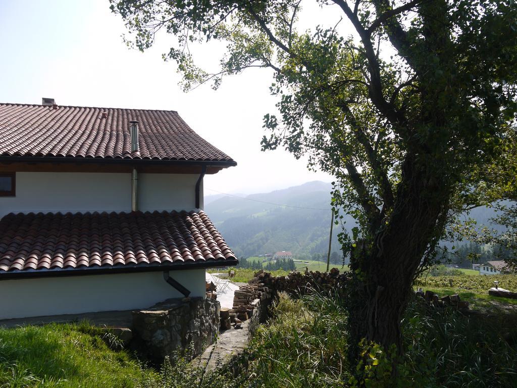 Agroturismo Erlete Goikoa -Estamos En El Camino De Santiago -We Are On The Camino De Santiago 데야 외부 사진