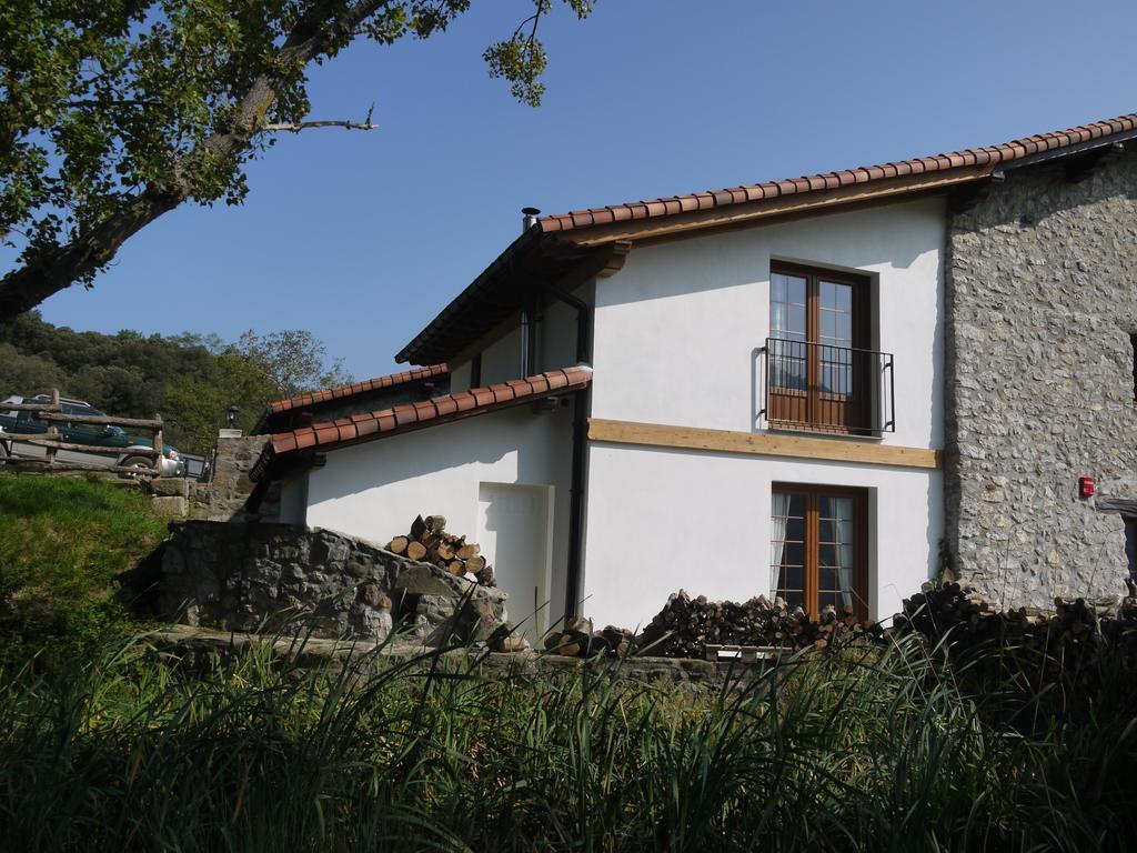 Agroturismo Erlete Goikoa -Estamos En El Camino De Santiago -We Are On The Camino De Santiago 데야 외부 사진