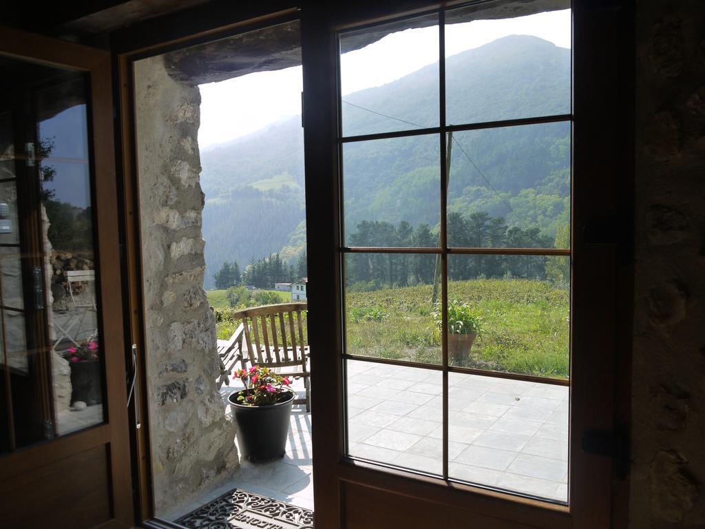Agroturismo Erlete Goikoa -Estamos En El Camino De Santiago -We Are On The Camino De Santiago 데야 외부 사진