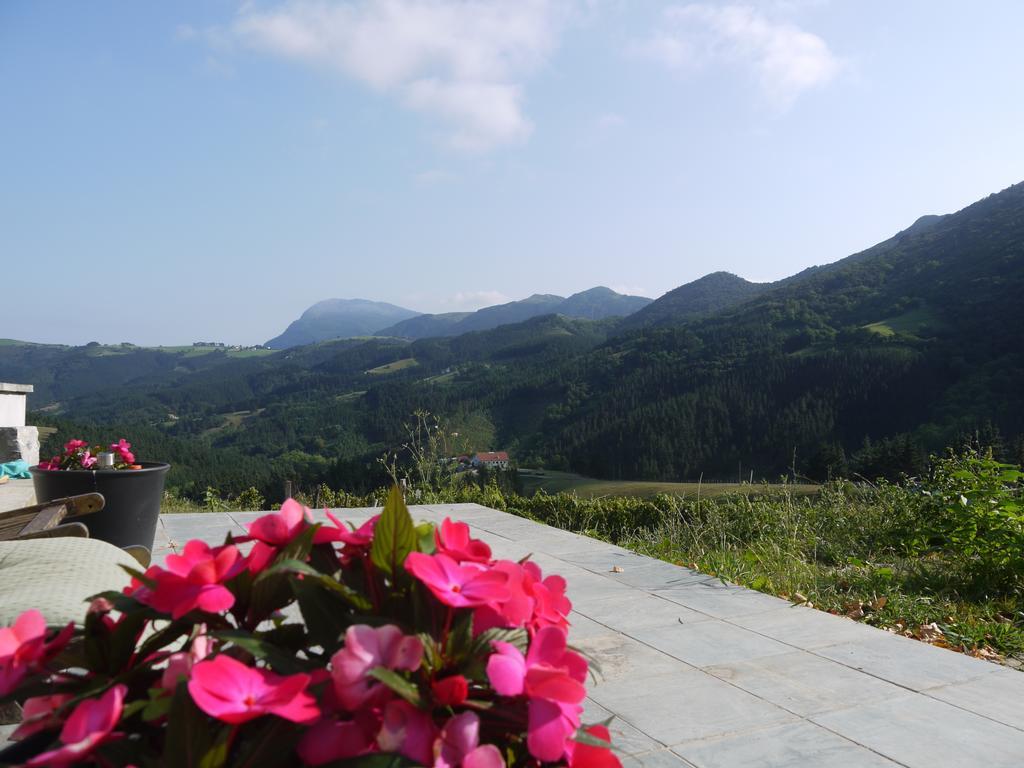 Agroturismo Erlete Goikoa -Estamos En El Camino De Santiago -We Are On The Camino De Santiago 데야 외부 사진
