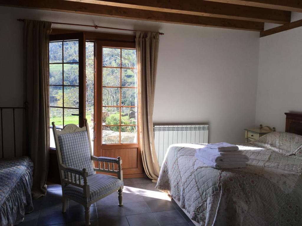 Agroturismo Erlete Goikoa -Estamos En El Camino De Santiago -We Are On The Camino De Santiago 데야 외부 사진