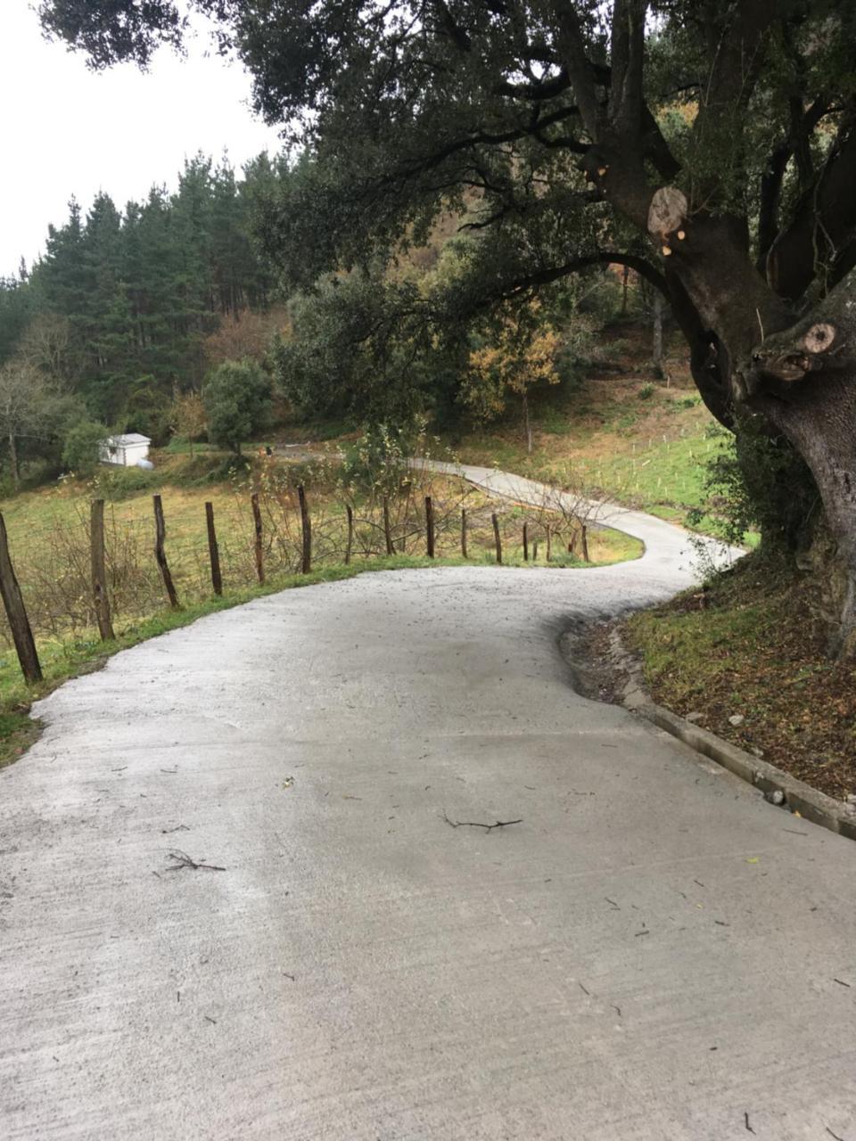 Agroturismo Erlete Goikoa -Estamos En El Camino De Santiago -We Are On The Camino De Santiago 데야 외부 사진